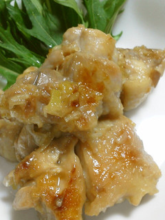 鳥肉のさっぱり梅焼き-レシピのメイン写真