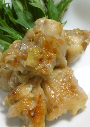 鳥肉のさっぱり梅焼き-レシピのメイン写真