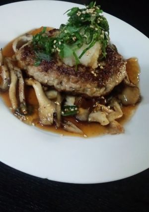 和風豆腐ハンバーグ♪-レシピのメイン写真