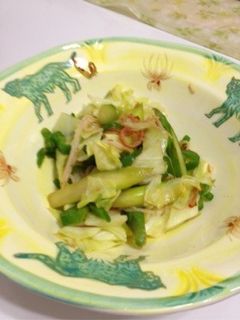 簡単♪ダシダで野菜炒め-レシピのメイン写真