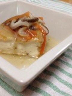 あんかけ厚揚-レシピのメイン写真
