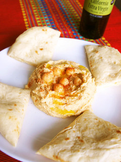 フムス(humus)♪ひよこ豆ディップ-レシピのメイン写真