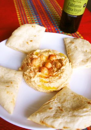 フムス(humus)♪ひよこ豆ディップ-レシピのメイン写真