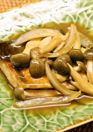簡単おいしぃ❤ブリのクリーム照り焼き-レシピのメイン写真