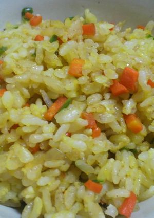 自慢のパラパラチャーハン-レシピのメイン写真