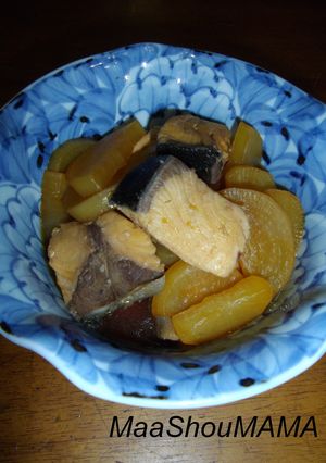 簡単✿塩麹で下味☆ぶり大根-レシピのメイン写真