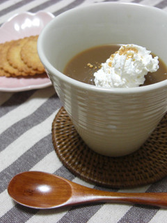 プルプル♥カフェオレゼリー♪-レシピのメイン写真