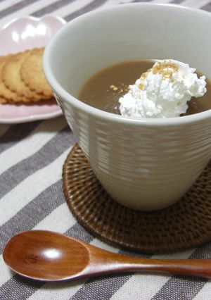 プルプル♥カフェオレゼリー♪-レシピのメイン写真