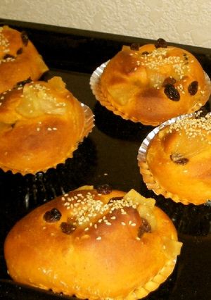 野菜ジュースｄｅアップルパン-レシピのメイン写真