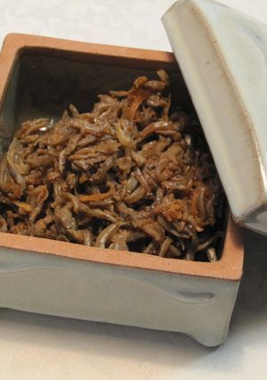 いかなごの釘煮-レシピのメイン写真