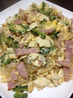 春雨チャンプル-レシピのメイン写真