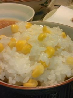 かなるンちの塩麹入りコーンごはん-レシピのメイン写真