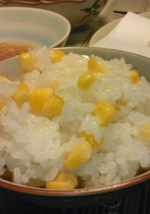 かなるンちの塩麹入りコーンごはん-レシピのメイン写真