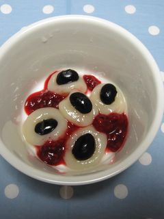 恐怖の目玉だんご-レシピのメイン写真