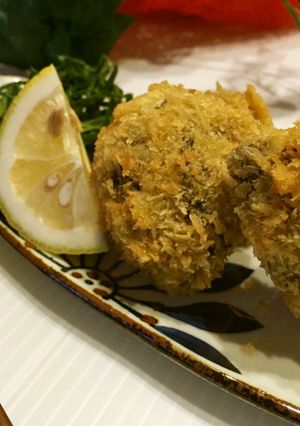 椎茸フライ-レシピのメイン写真