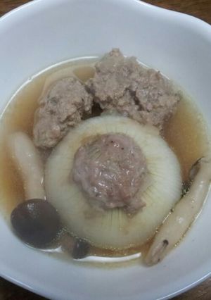 新玉ねぎのコンソメ煮-レシピのメイン写真