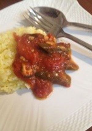 エジプトご飯 バーミヤ&サフランライス-レシピのメイン写真
