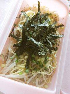 ルクエで♡簡単ダシダ焼きそば♬-レシピのメイン写真