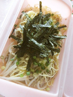 ルクエで♡簡単ダシダ焼きそば♬-レシピのメイン写真