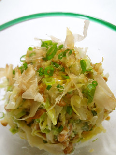 美食☆納豆サラダ-レシピのメイン写真