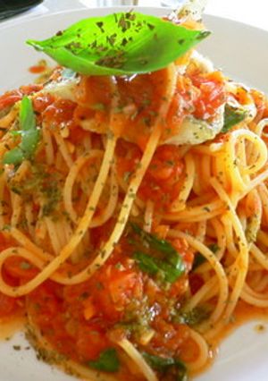 時短レシピ　圧力鍋でパスタ！ゆで２分！！-レシピのメイン写真