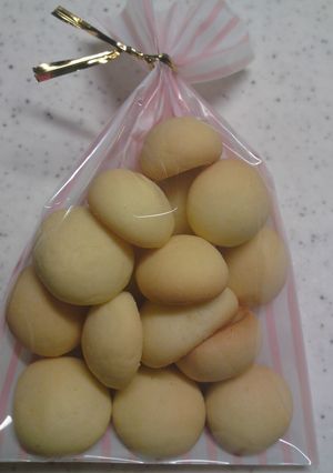丸めて簡単クッキー-レシピのメイン写真