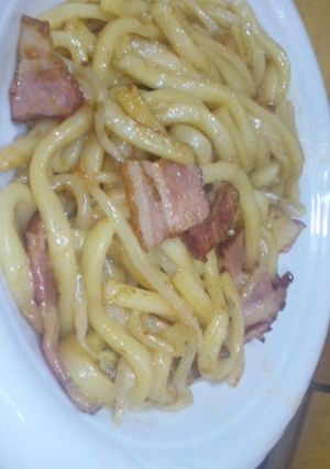 簡単！美味しい！焼きうどん*゜-レシピのメイン写真