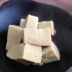 รูปของ 簡単！高野豆腐の含め煮