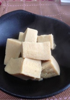 簡単！高野豆腐の含め煮-レシピのメイン写真