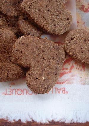 栄養ぎゅっ♪炒りぬかのココアクッキー-レシピのメイン写真