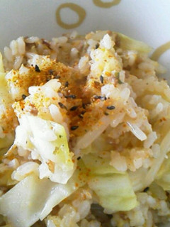 残り物マーボーでリメイク☆簡単チャーハン-レシピのメイン写真