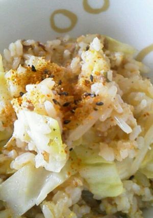残り物マーボーでリメイク☆簡単チャーハン-レシピのメイン写真