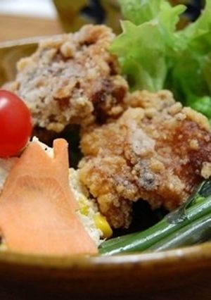 ひと手間かけて♪鶏肉の香味揚げ-レシピのメイン写真