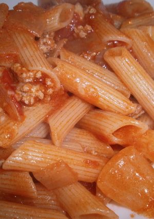 ペンネトマトソース-レシピのメイン写真