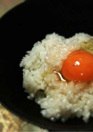 塩麹で*TKG*たまごかけごはん-レシピのメイン写真