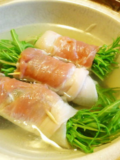 水菜と豚のシャキシャキ鍋-レシピのメイン写真