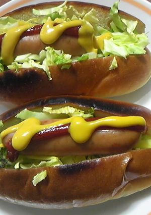 もっと簡単！我が家のホットドッグ-レシピのメイン写真