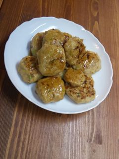 照り焼き風☆鶏つくね-レシピのメイン写真