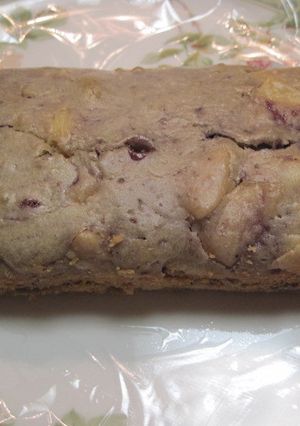 リンゴのパウンドケーキ-レシピのメイン写真