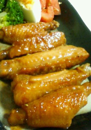 子供も大好き♪照り照りおつまみ鶏-レシピのメイン写真