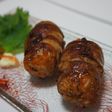 キムチの肉巻きおにぎり