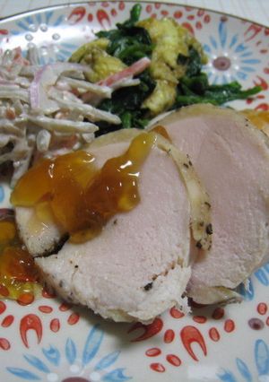 カンタン 鶏ハム-レシピのメイン写真