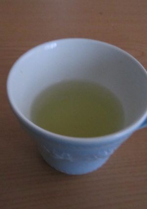パルスイートで毎朝しょうが湯-レシピのメイン写真