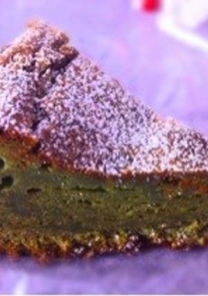 泡立てなし＊濃厚＊抹茶のガトーショコラ-レシピのメイン写真