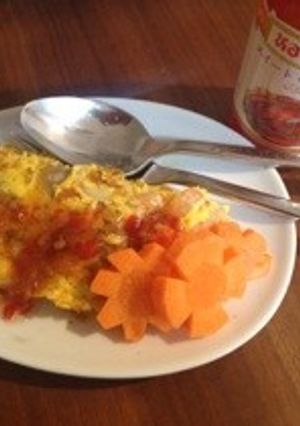 タイ風オムレツ(シーフード)-レシピのメイン写真