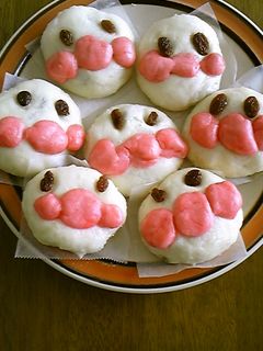 *簡単おいしいアンパンマンのあんまん*-レシピのメイン写真