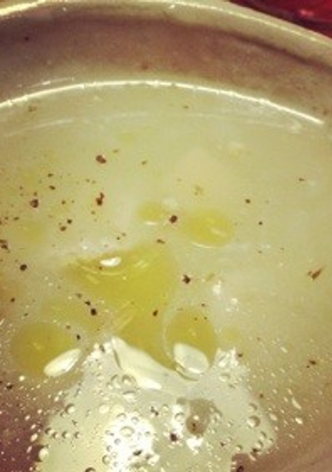 鶏と蓮根のすり流しスープ-レシピのメイン写真