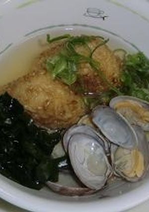海の中の焼きおにぎり-レシピのメイン写真