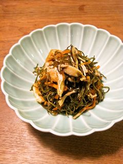 切り昆布の煮物-レシピのメイン写真