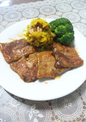 ☆レバーのオイケチャ炒め☆-レシピのメイン写真